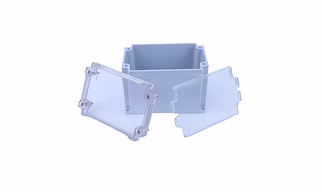ABS Enclosure 120 x 80 x 85 mm Clear IP67