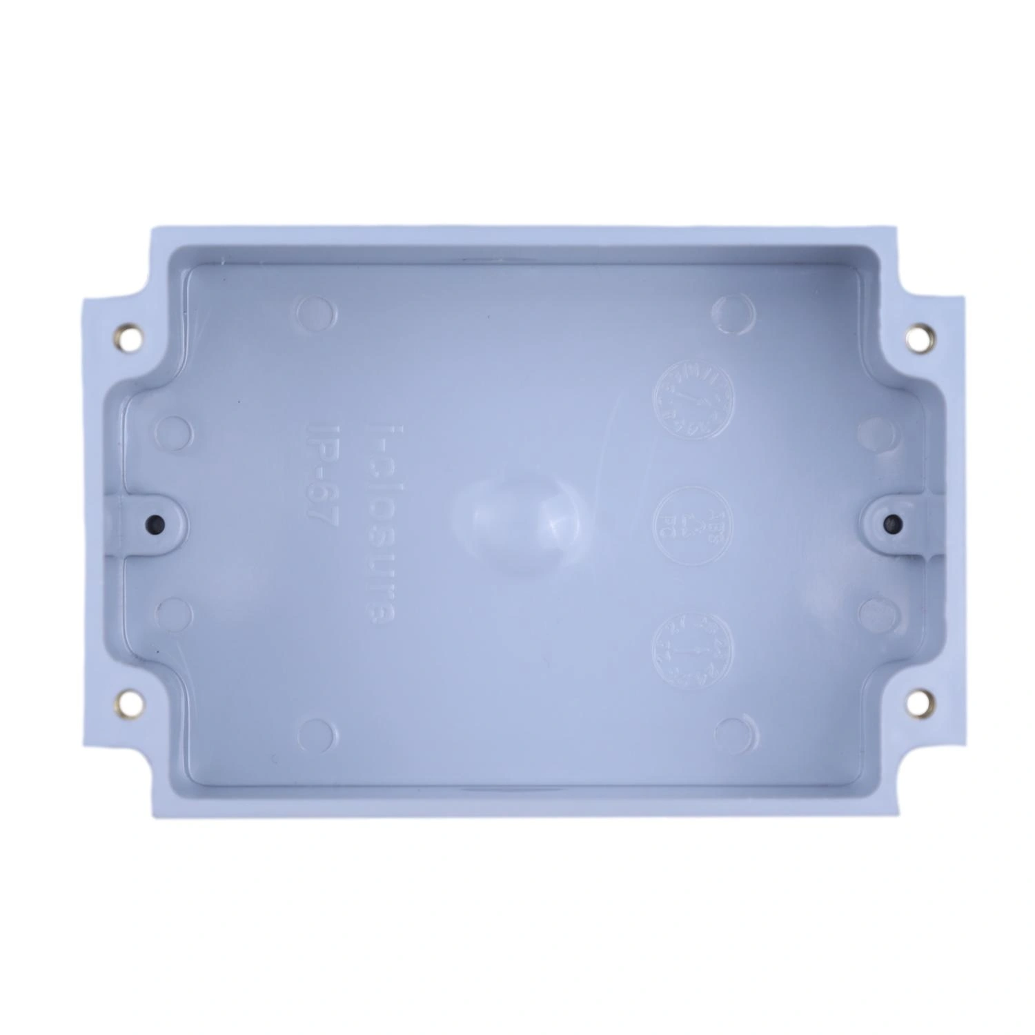 ABS Enclosure 120 x 80 x 85 mm Clear IP67-1