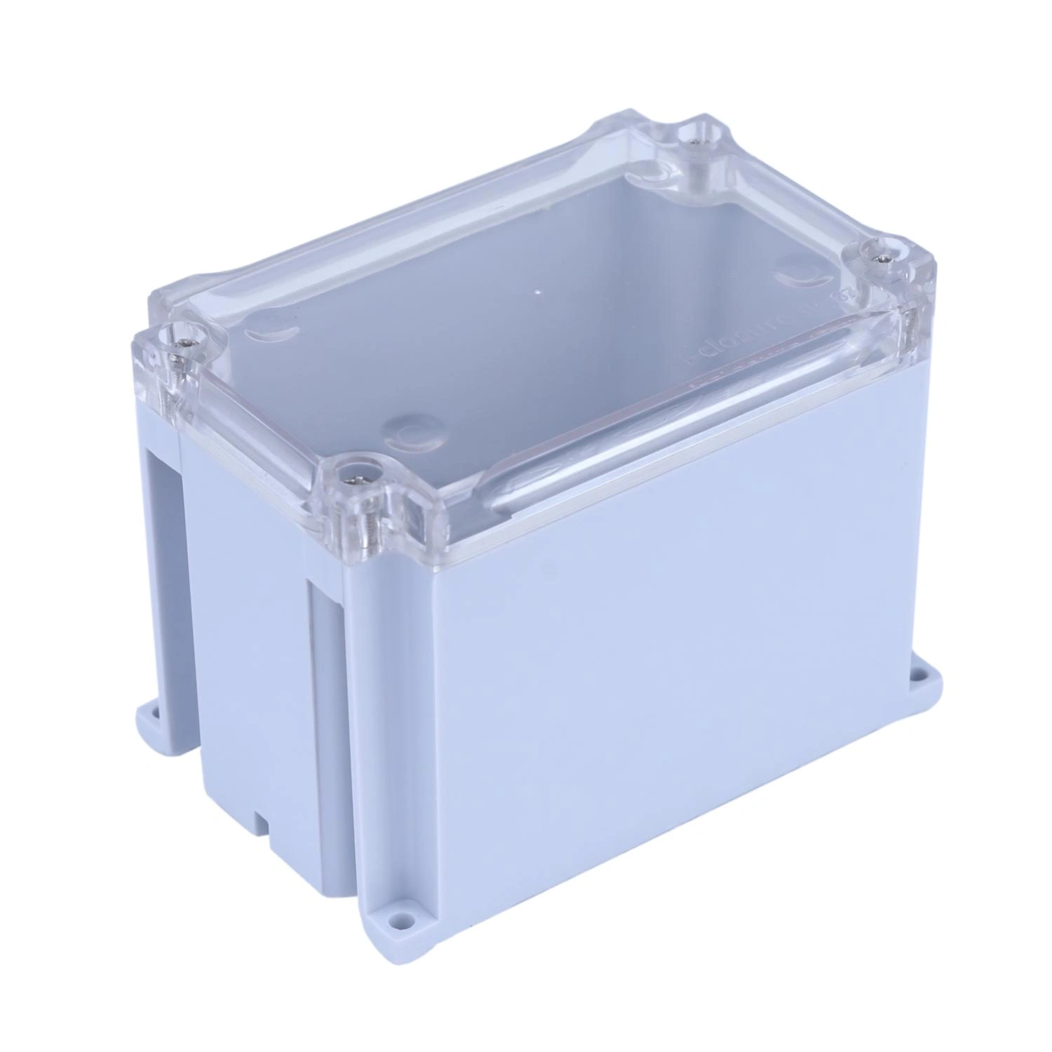ABS Enclosure 120 x 80 x 85 mm Clear IP67-2