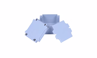 ABS Enclosure 80 x 82 x 55 mm Grey IP67