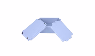 ABS Enclosure 120 x 80 x 55 mm Grey IP67