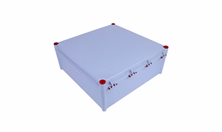 ABS Enclosure 400 X 400 X 160 mm IP67