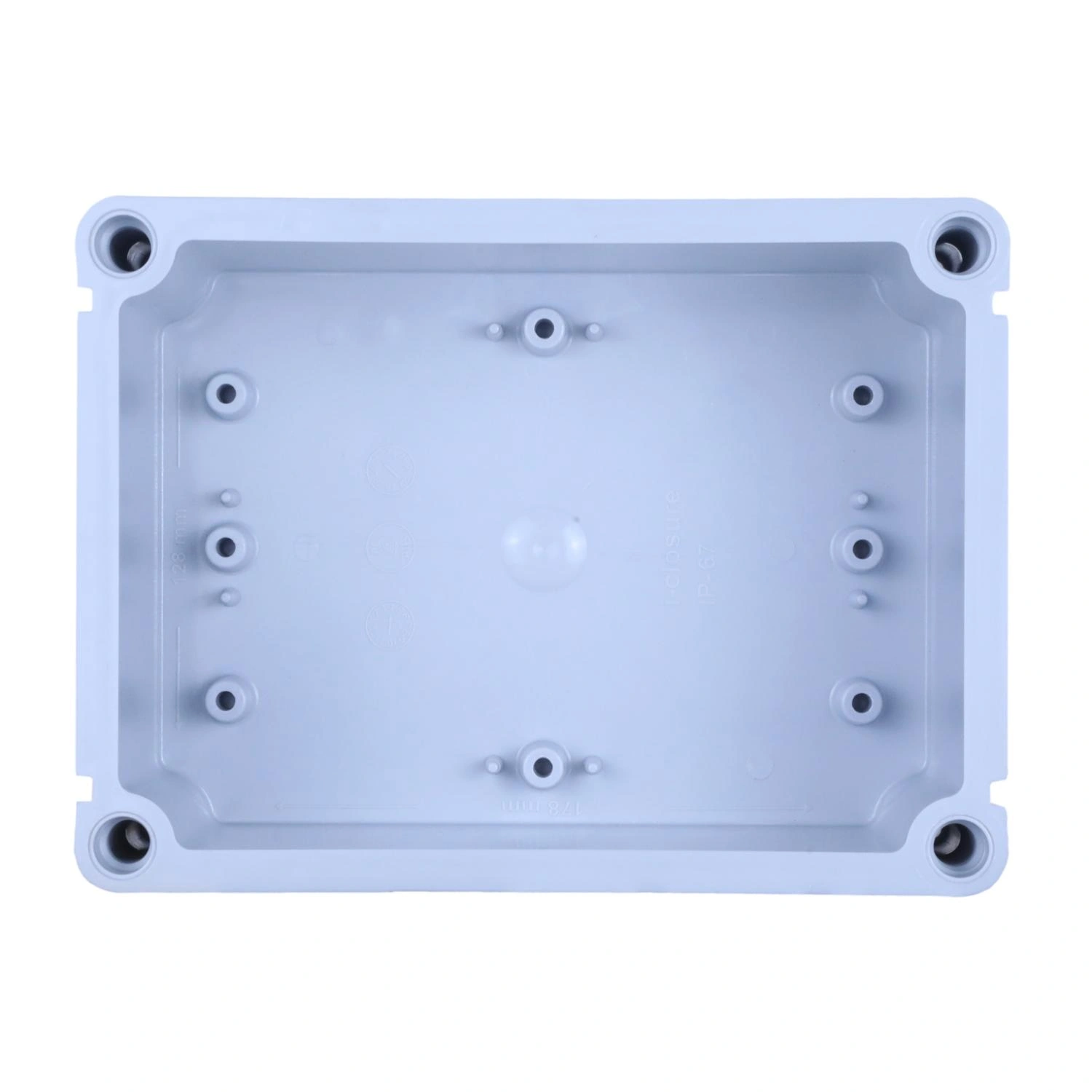 ABS Enclosure 140 x 190 x 100 mm IP67-1