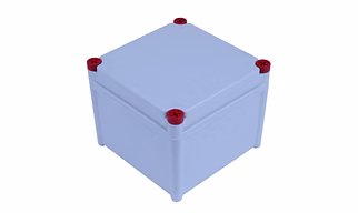ABS Enclosure 100 X 100 X 80 mm IP67