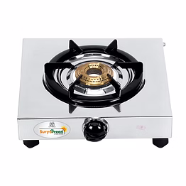 lpg stove,single burner,isi marked, sb sleek