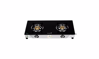 LPG Stove,Glass Top, 2B Advance