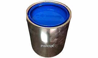 Hi-Gloss Phiroza Bluue Finish Paint