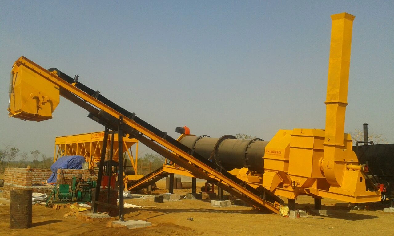 ASPHALT DRUM MIX PLANT-2