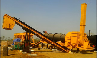 ASPHALT DRUM MIX PLANT