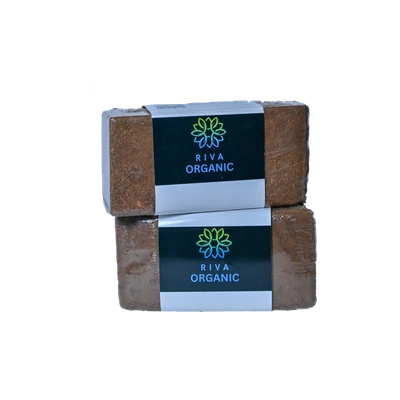 coco peat with natural antifungal properties pack of 2 block (500g each)