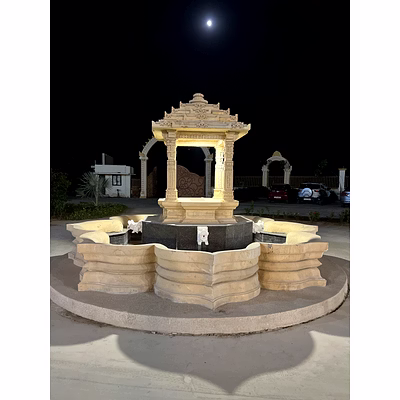 fountain