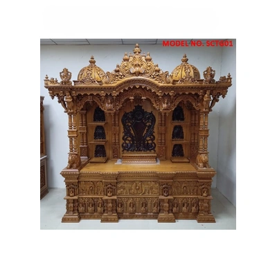 wood temple