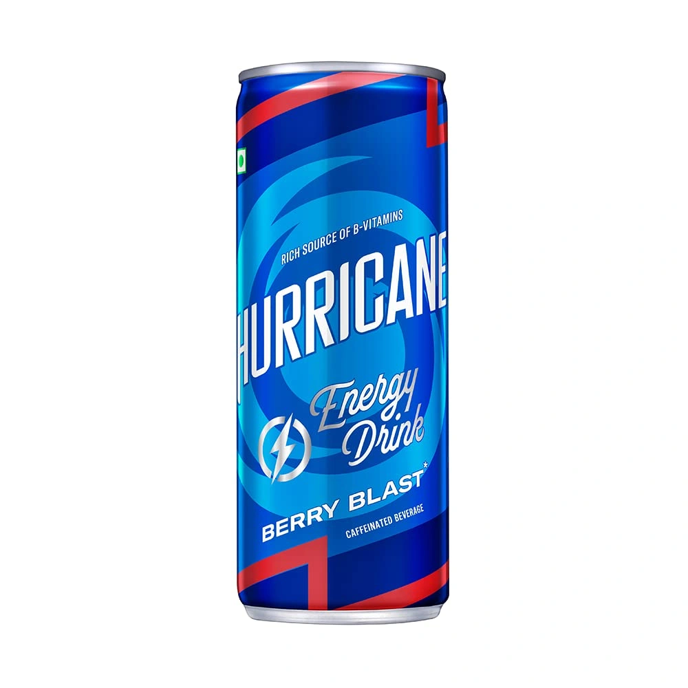 Energy Drink - Budweiser Hurricane 250ML-12627476