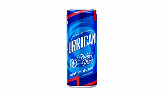 Energy Drink - Budweiser Hurricane 250ML