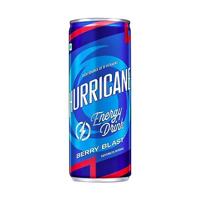 Energy Drink - Budweiser Hurricane 250ML