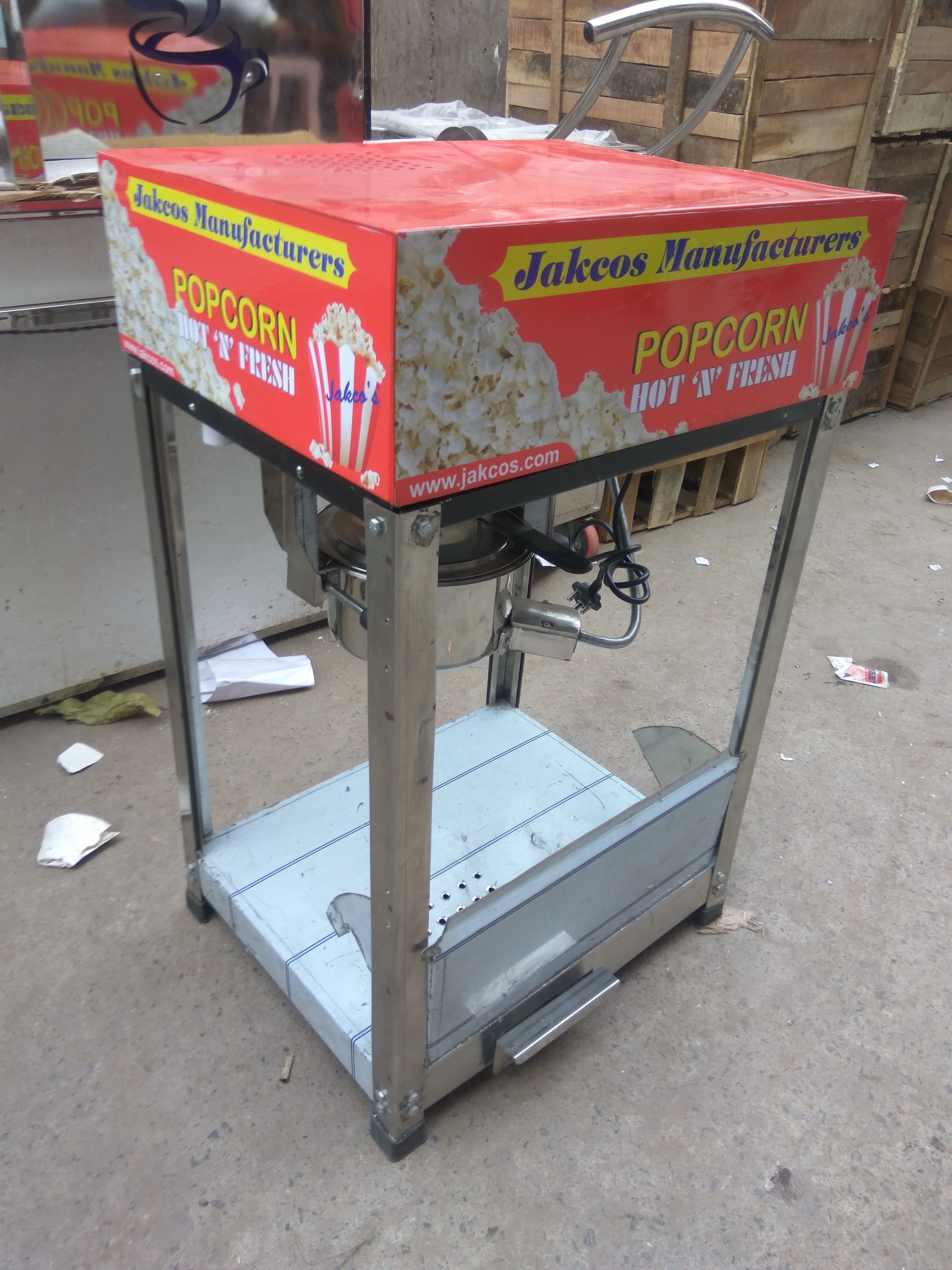 Popcorn Machine-1