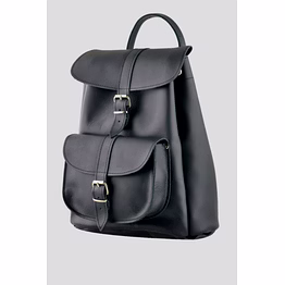 leather bagpack