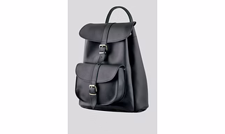 Leather Bagpack