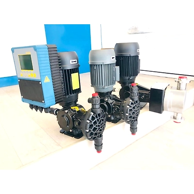 Electro Mechanic Dosing Pump-00001