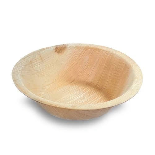 ARECA LEAF BOWL- 6 INCH ROUND-12496492