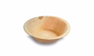 ARECA LEAF BOWL- 6 INCH ROUND