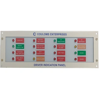 ENGINE DRIVER INDICATION PANEL- FOR RAILWAYS