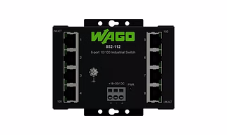 8 PORT INDUSTRIAL ETHERNET SWITCH