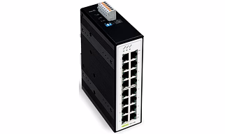 16 PORT INDUSTRIAL ETHERNET SWITCH