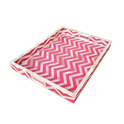 Bone Inlay Kitchen Serving Tray Home Decor Coffee Serving Tray bone breakfast tray, coffee table tray, decorative tray-12512474