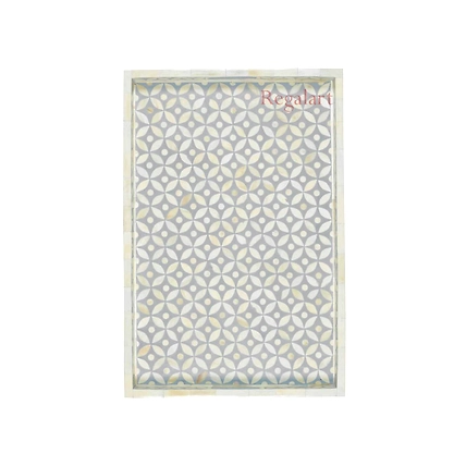 kitchen serving tray handmade bone inlay unique pattern Decorative Tray Home Decor Gift Bone Inlay Furniture-W 30  X D 15 X H 2.5-1