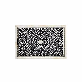 bone inlay kitchen serving tray decorative tray home decor gift