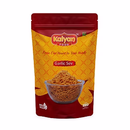 garlic sev
