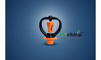 BUTTERFLY IRRIGATION SPRINKLER