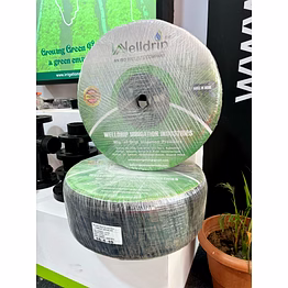 welldrip flat drip pipe for irrigation use