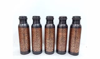 Pure Copper Color Bottles available in different colors and styles