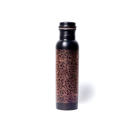 Pure Copper Color Bottles available in different colors and styles-4