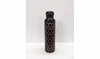 Pure Copper Diamond Antique Bottle in High quality Of Finishing and Packaging
