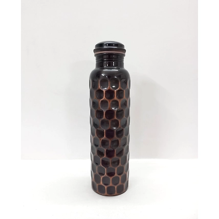 Pure Copper Diamond Antique Bottle in High quality Of Finishing and Packaging-12668795