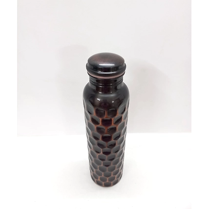 Pure Copper Diamond Antique Bottle in High quality Of Finishing and Packaging-1