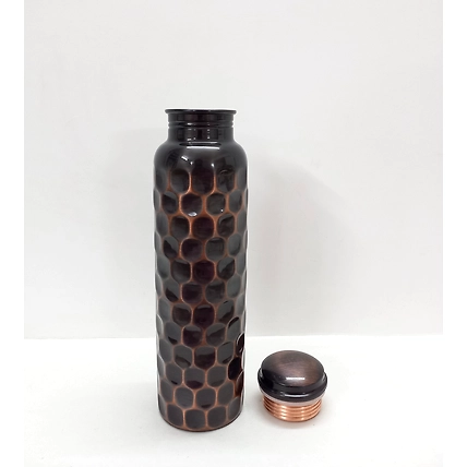 Pure Copper Diamond Antique Bottle in High quality Of Finishing and Packaging-3