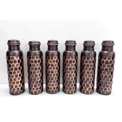Pure Copper Diamond Antique Bottle in High quality Of Finishing and Packaging-4
