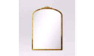 Aluminium Metal antique Wall Mirror