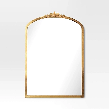 Aluminium Metal antique Wall Mirror-12668869