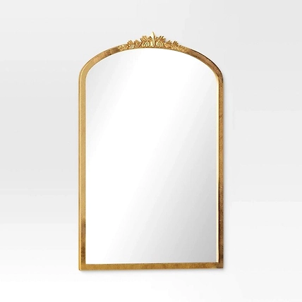 Aluminium Metal antique Wall Mirror-2