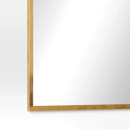 Aluminium Metal antique Wall Mirror-3