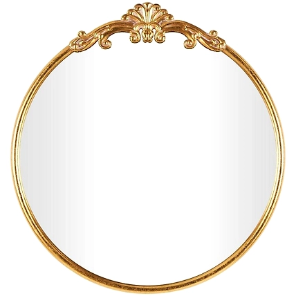 Aluminium Metal antique Wall Mirror-4