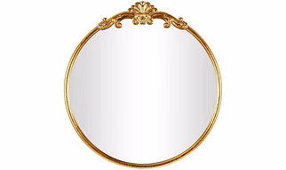 Aluminium Metal antique Wall Mirror