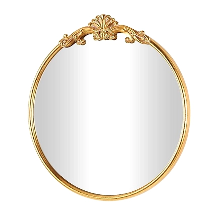 Aluminium Metal antique Wall Mirror-3