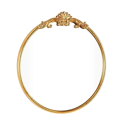 Aluminium Metal antique Wall Mirror-4