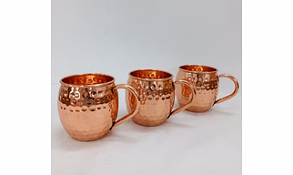 High Quality Pure Copper Moscow Mule Mugs